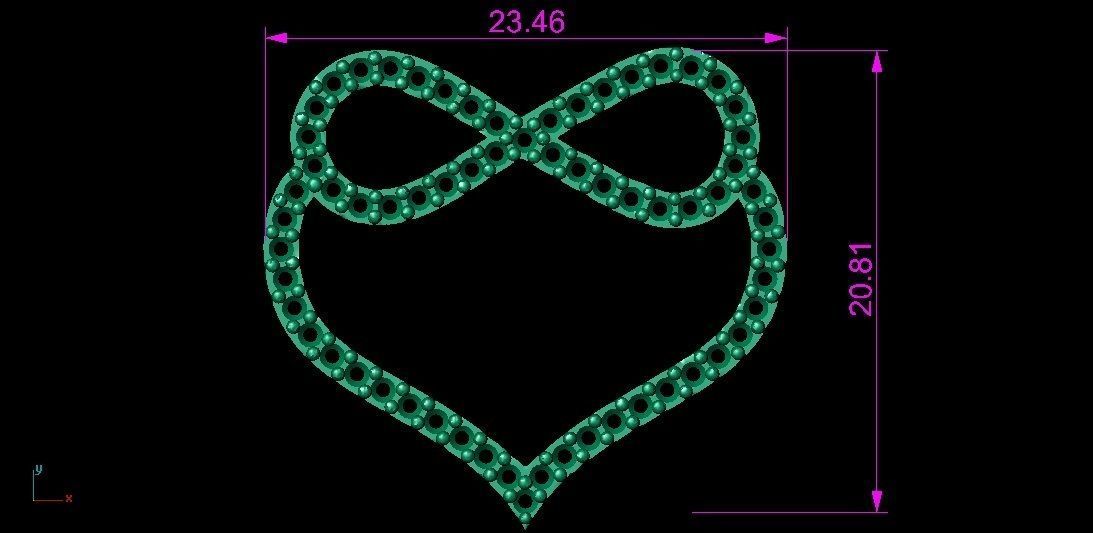 LIGHT GHOST NECKLACES 3D print model_13