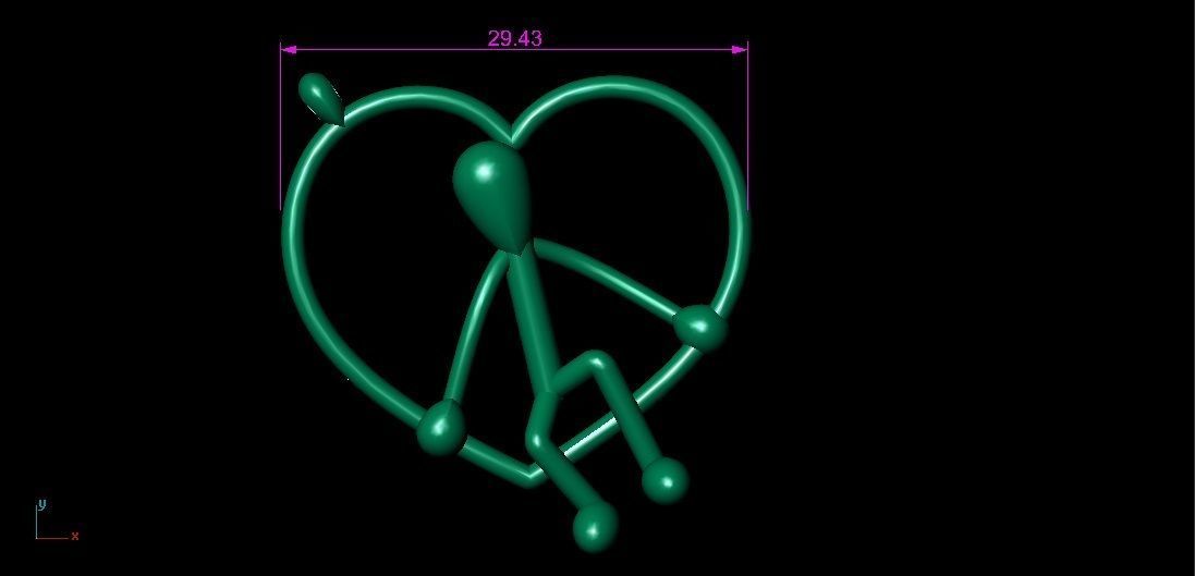 LIGHT GHOST NECKLACES 3D print model_5