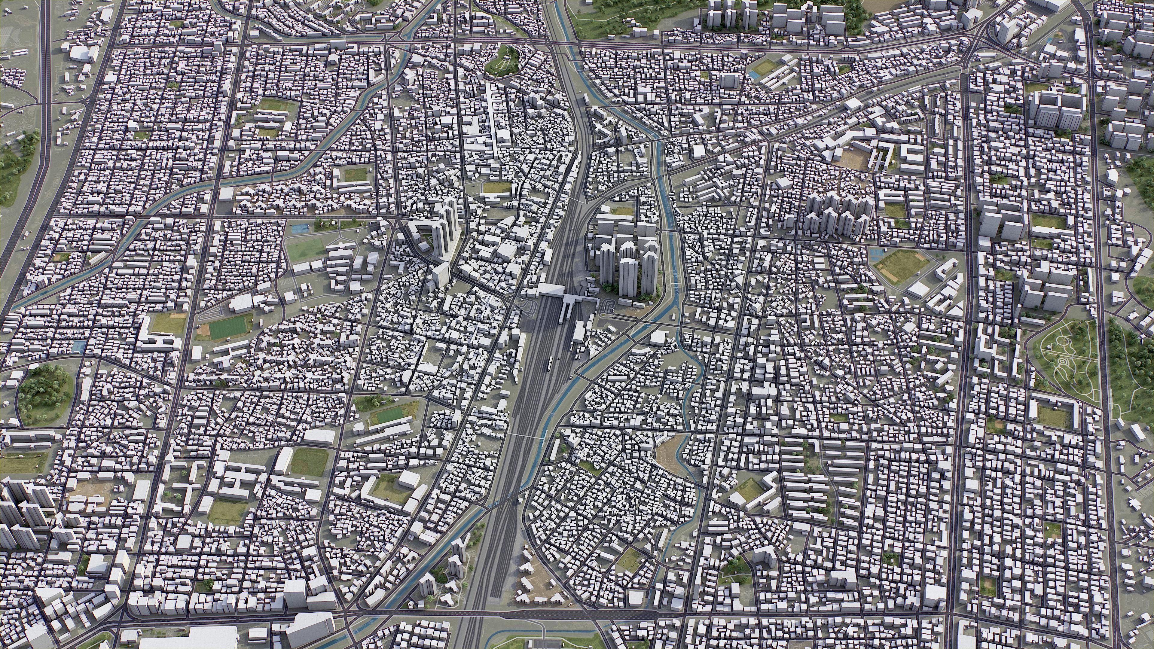 Cheonan Low-poly 3D model_2