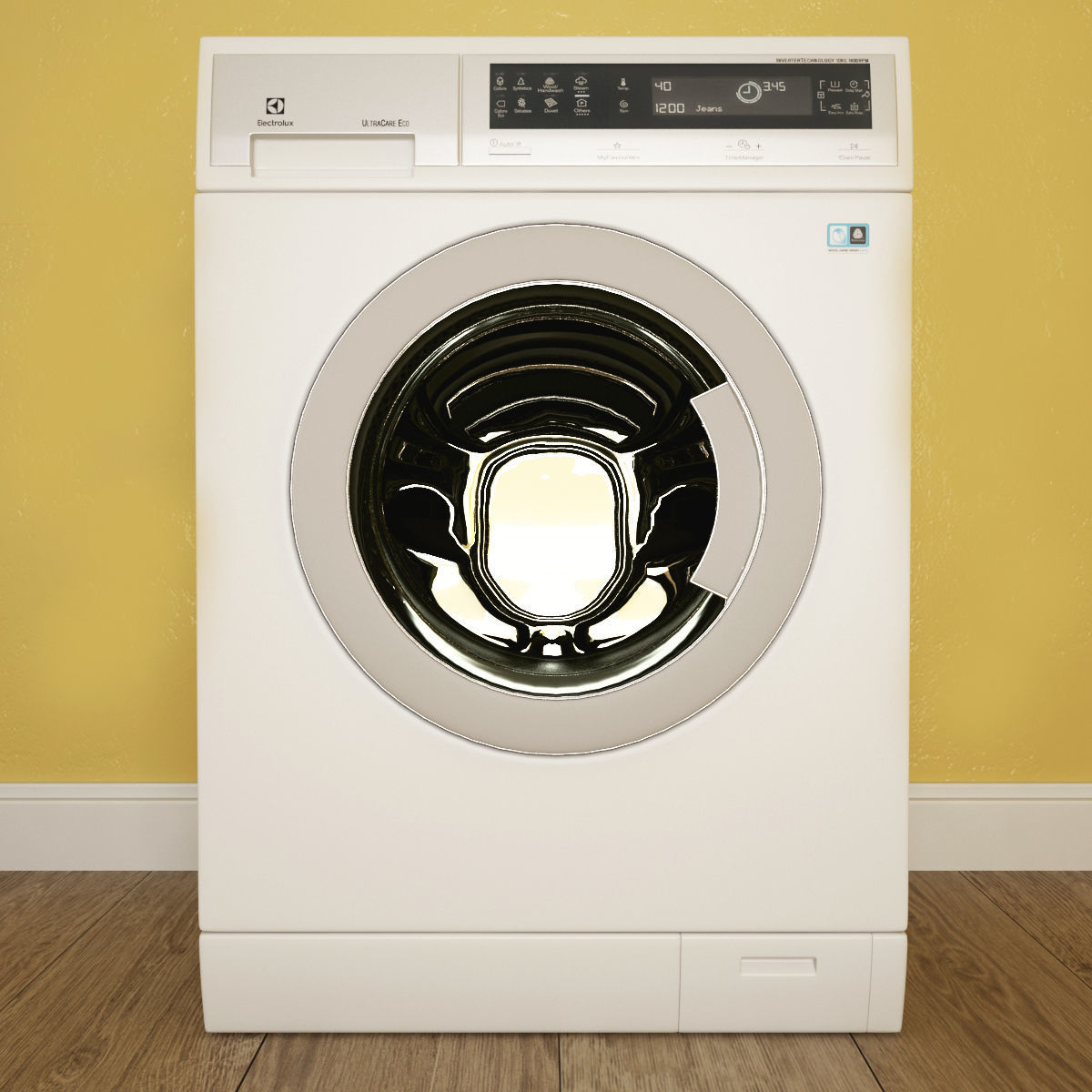 Laundry I Collection 07 3D model_7