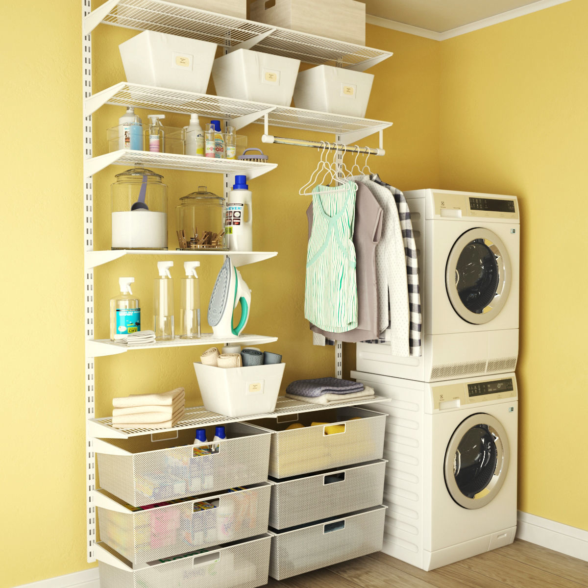 Laundry I Collection 07 3D model_1