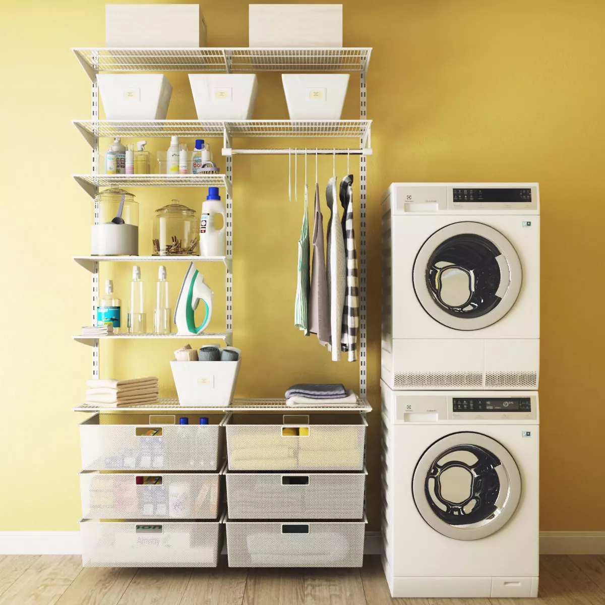 Laundry I Collection 07 3D model_0