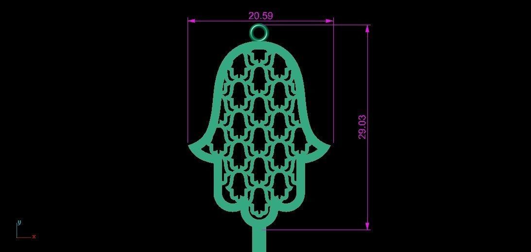 7 PIECES NECKLACES 3D print model_1