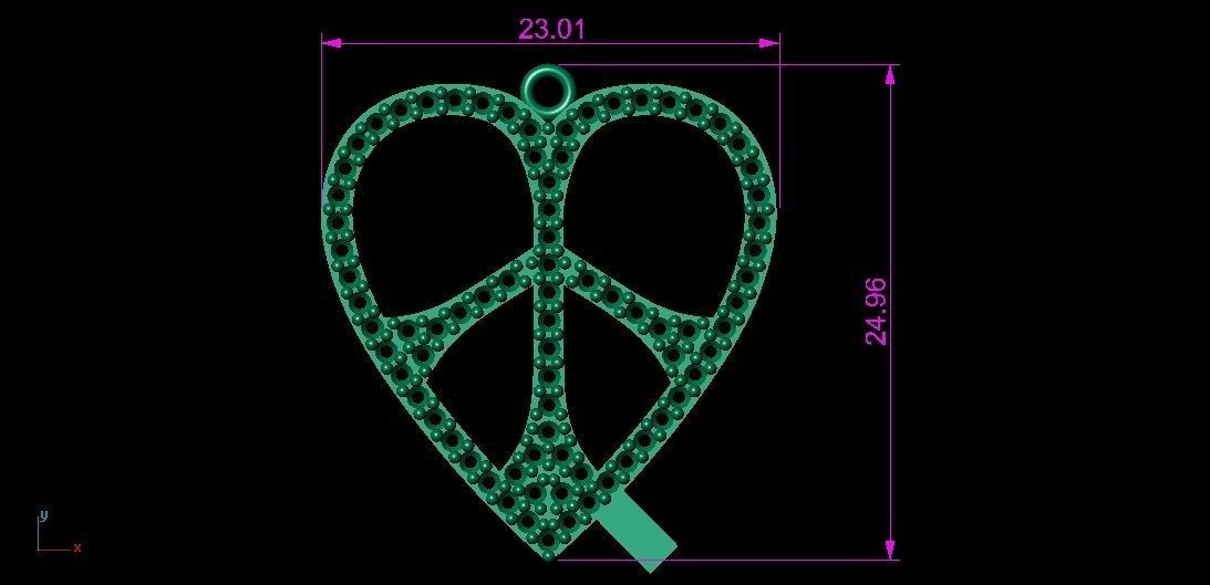 7 PIECES NECKLACES 3D print model_3