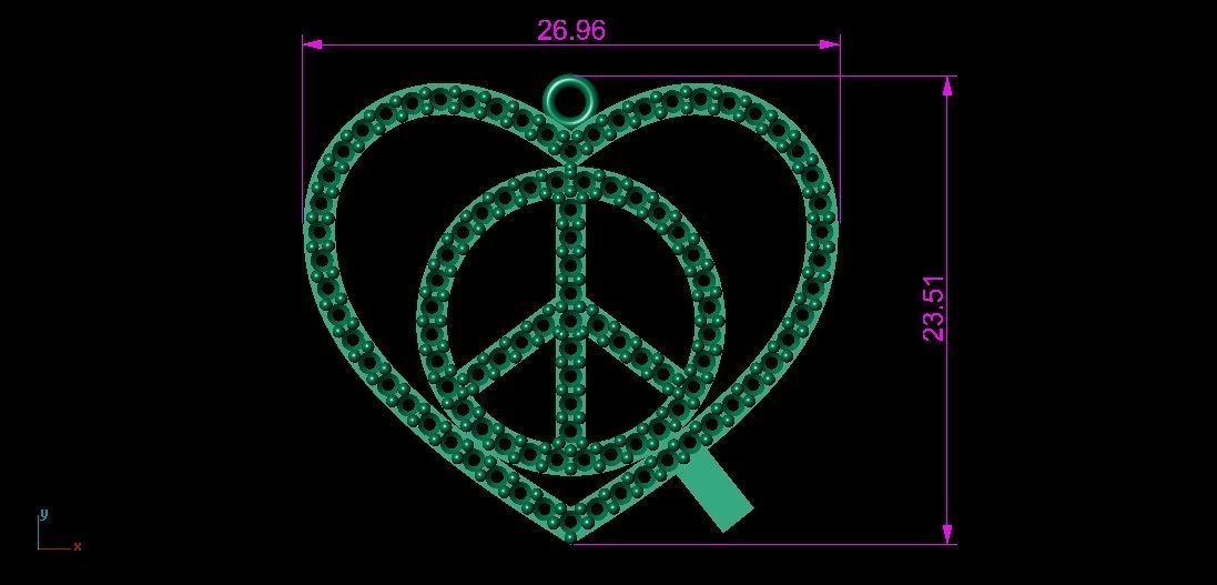 7 PIECES NECKLACES 3D print model_5