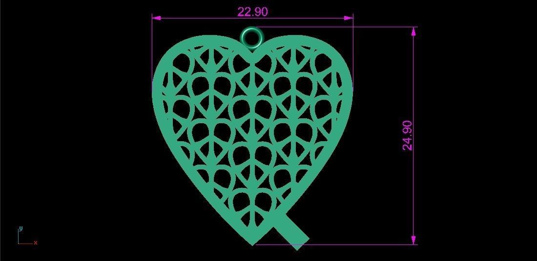 7 PIECES NECKLACES 3D print model_13