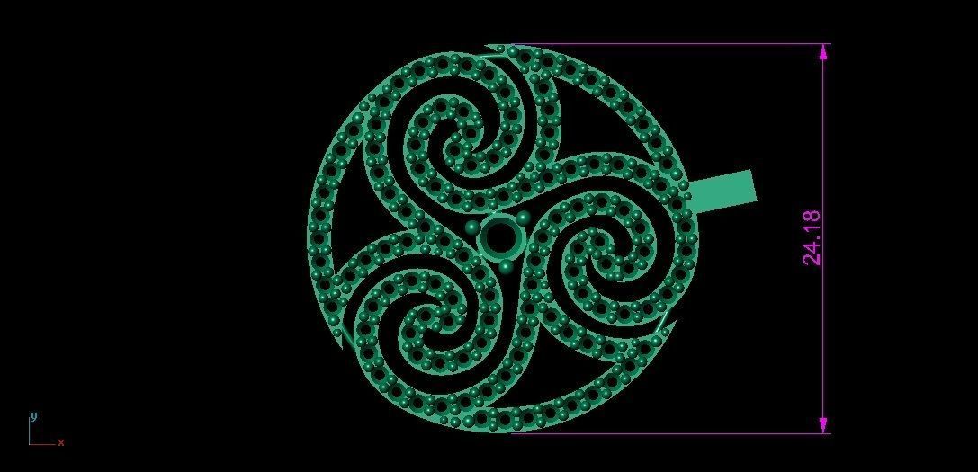 7 PIECES NECKLACES 3D print model_12