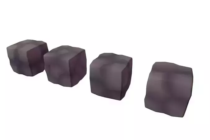 Cube World Rock Block - Proto Series