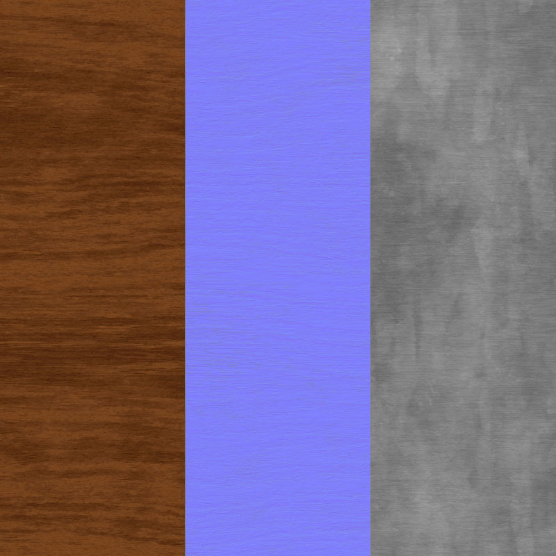 Leather Chair 3D model_17