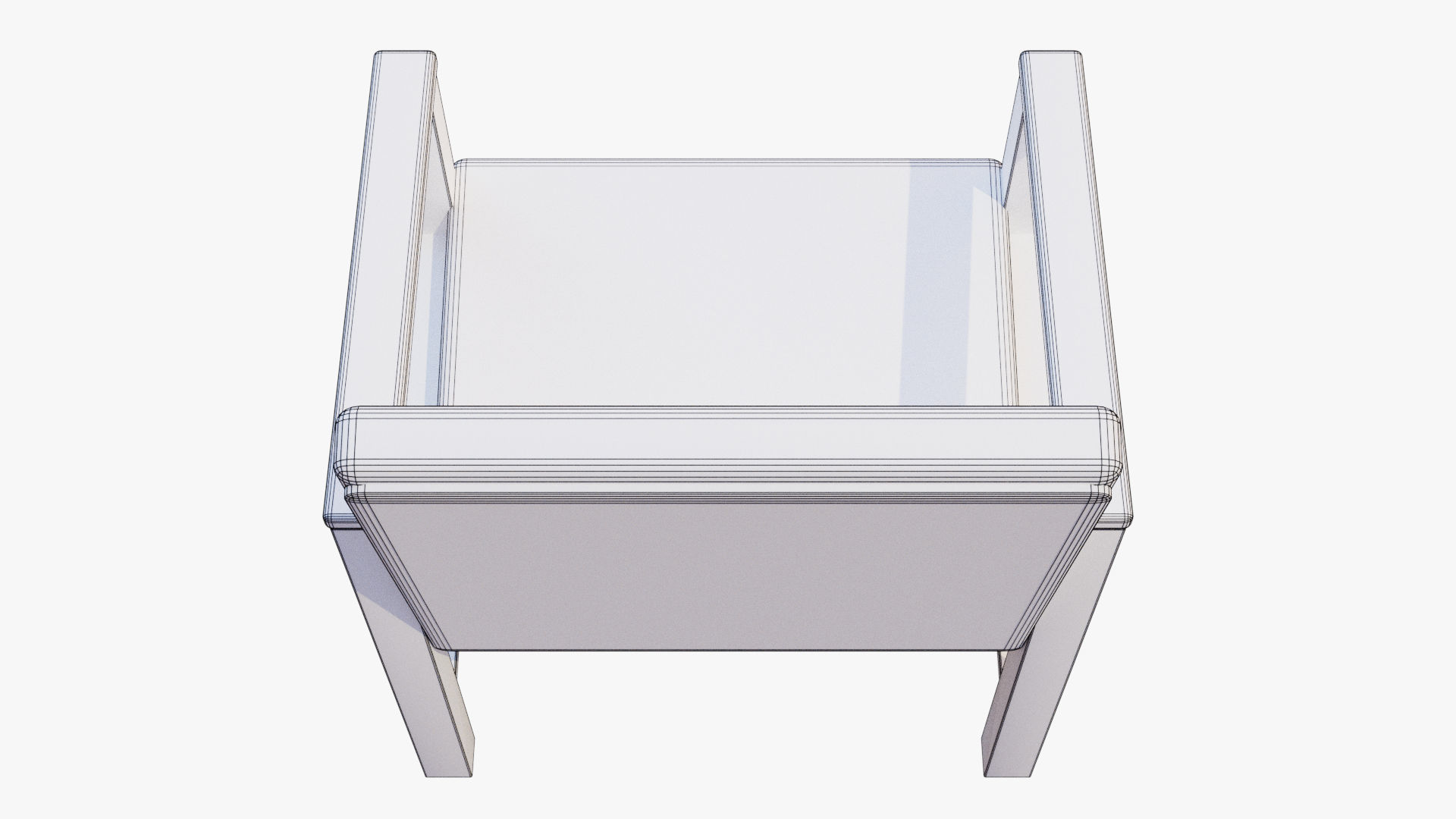 Leather Chair 3D model_14