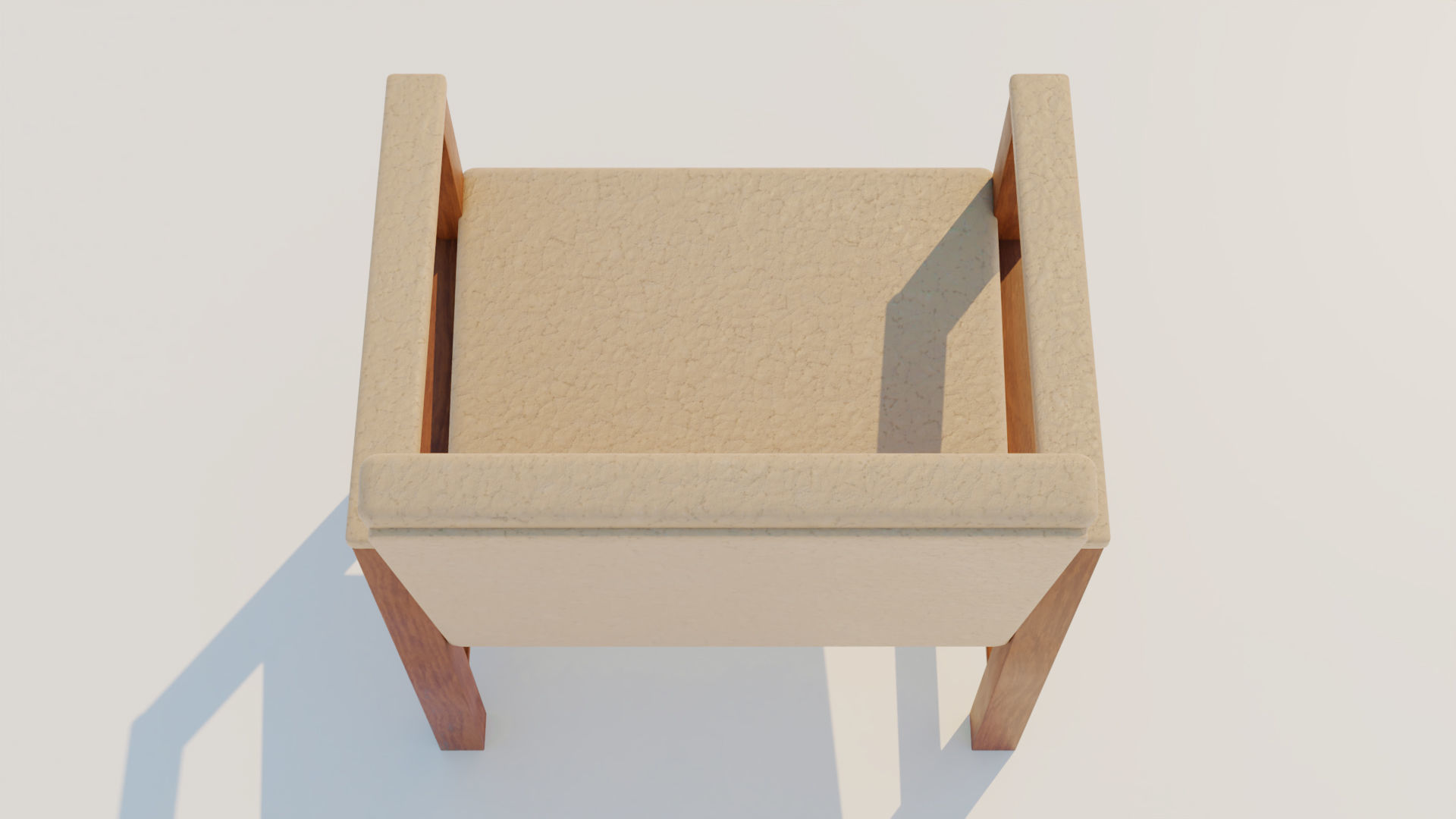 Leather Chair 3D model_9