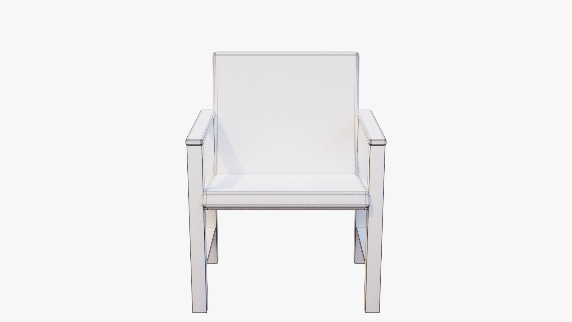 Leather Chair 3D model_11