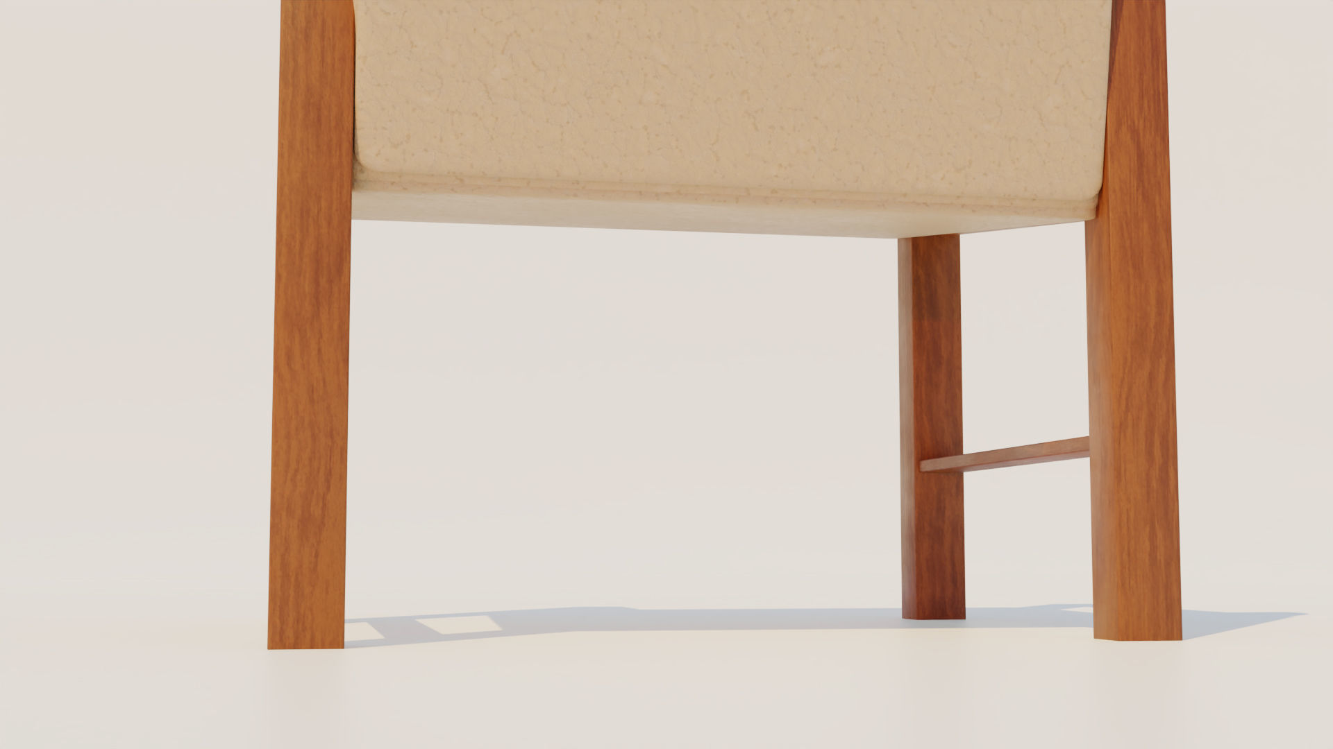 Leather Chair 3D model_8