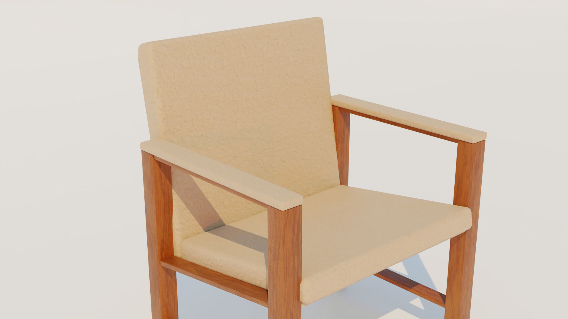 Leather Chair 3D model_7