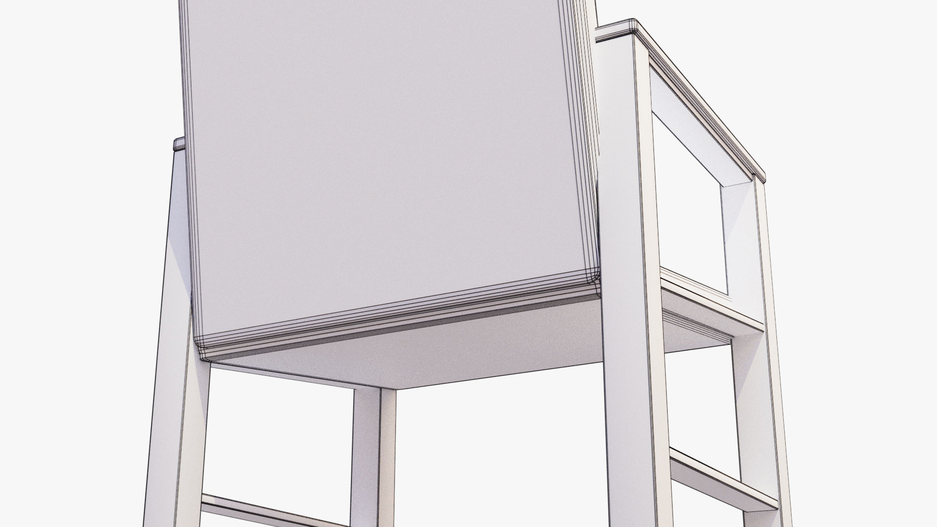 Leather Chair 3D model_13