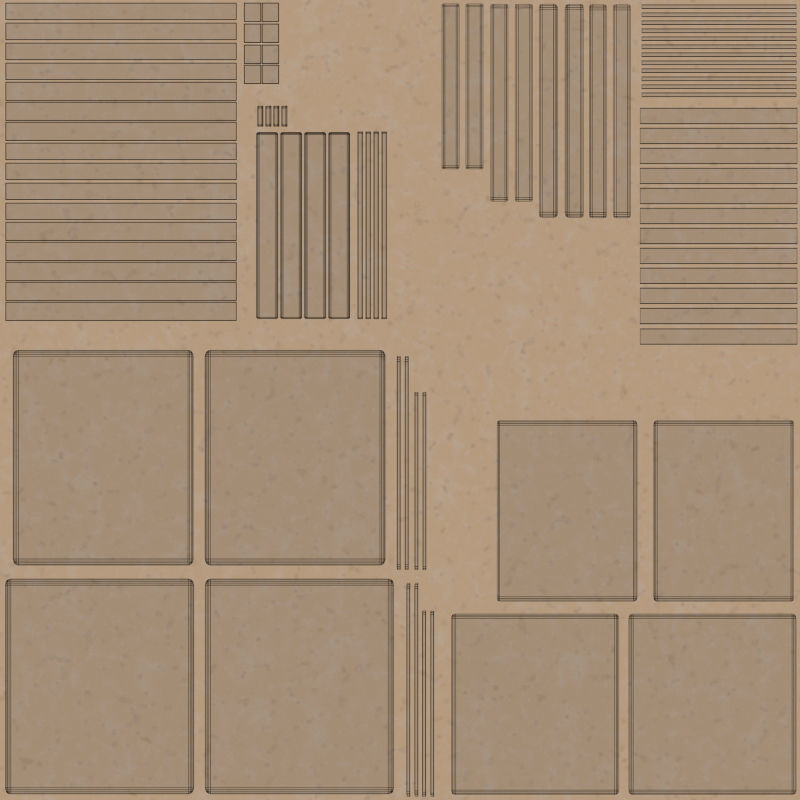 Leather Chair 3D model_15