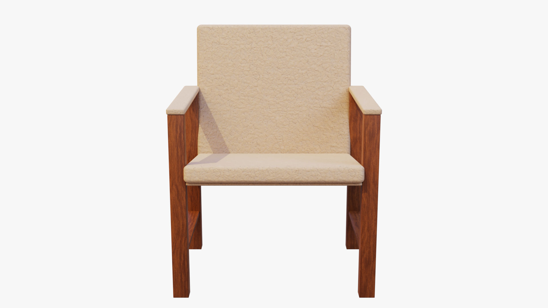 Leather Chair 3D model_1