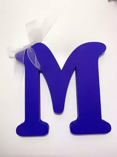 letter name M