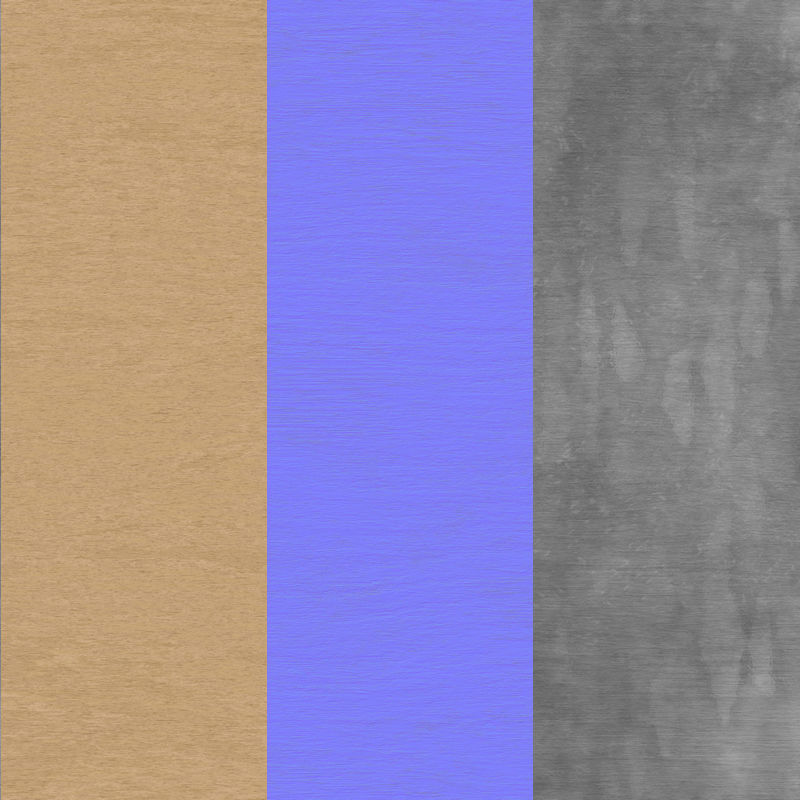 Office Desk 3D model_23