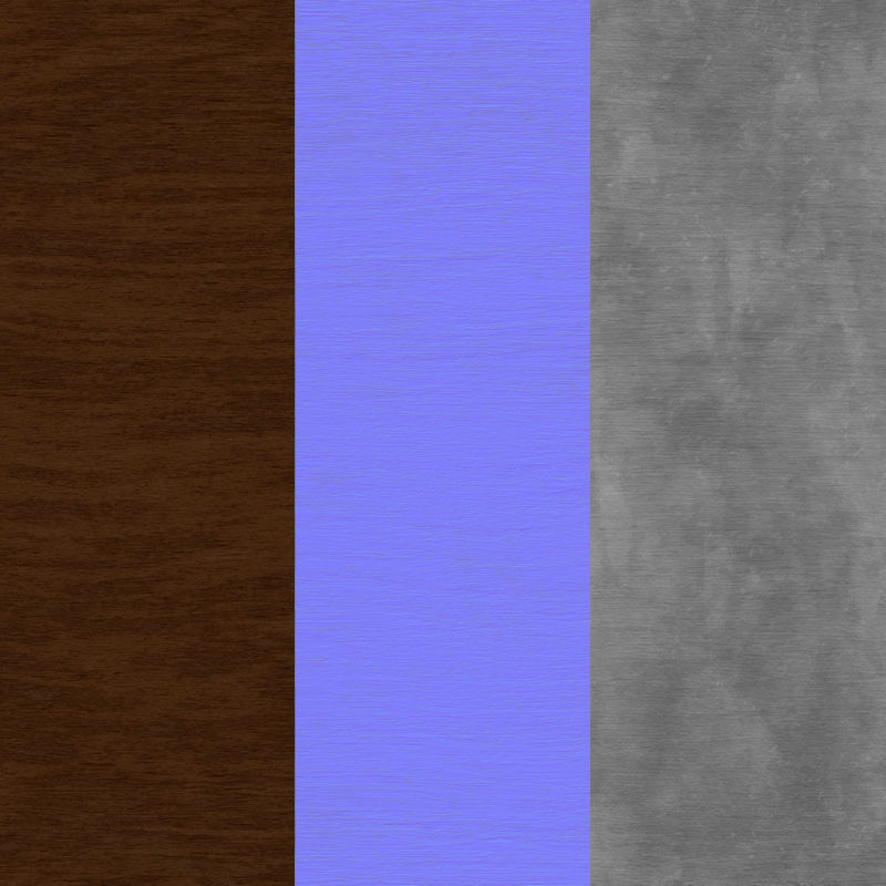 Office Desk 3D model_22