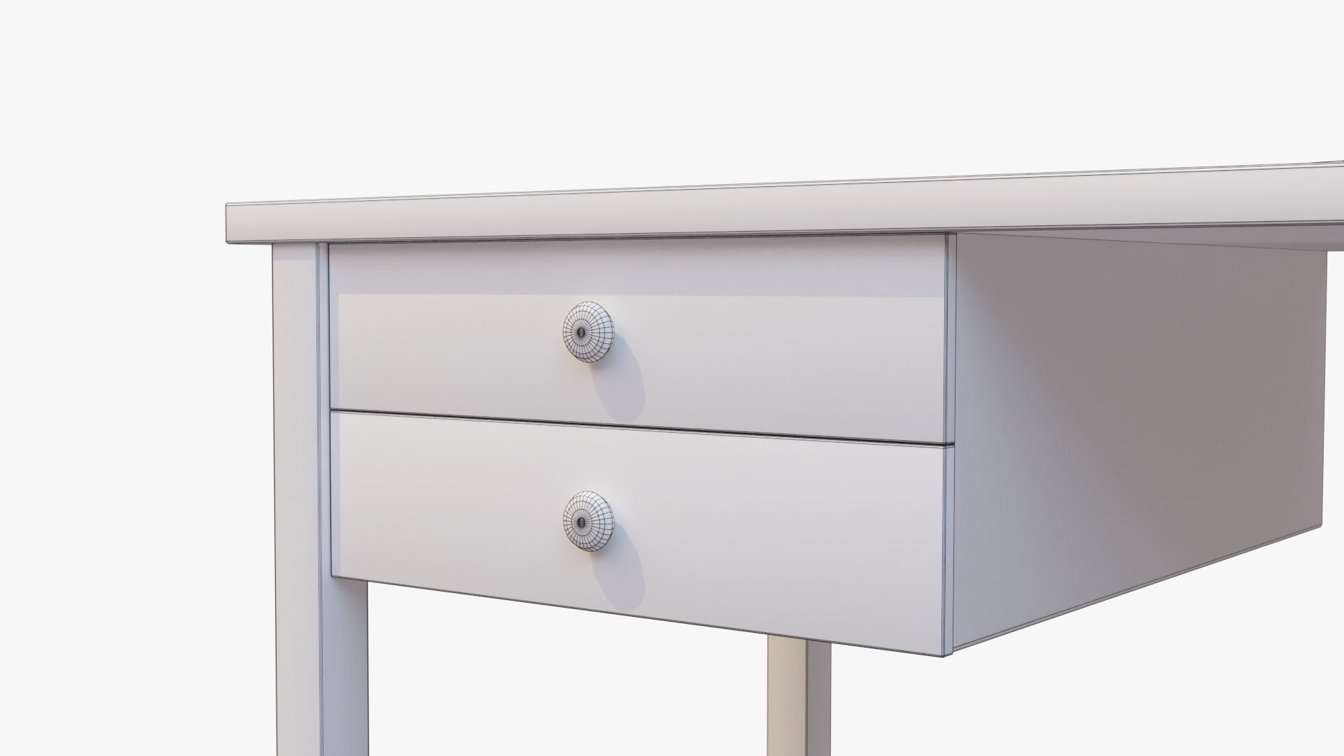 Office Desk 3D model_11