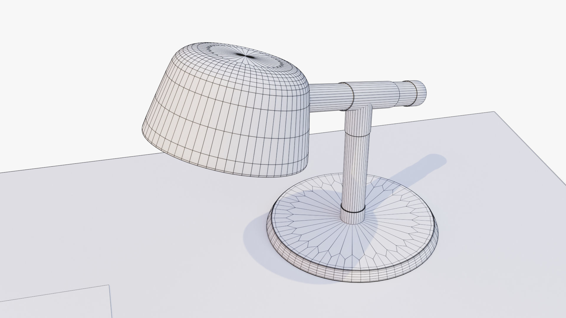 Office Desk 3D model_14