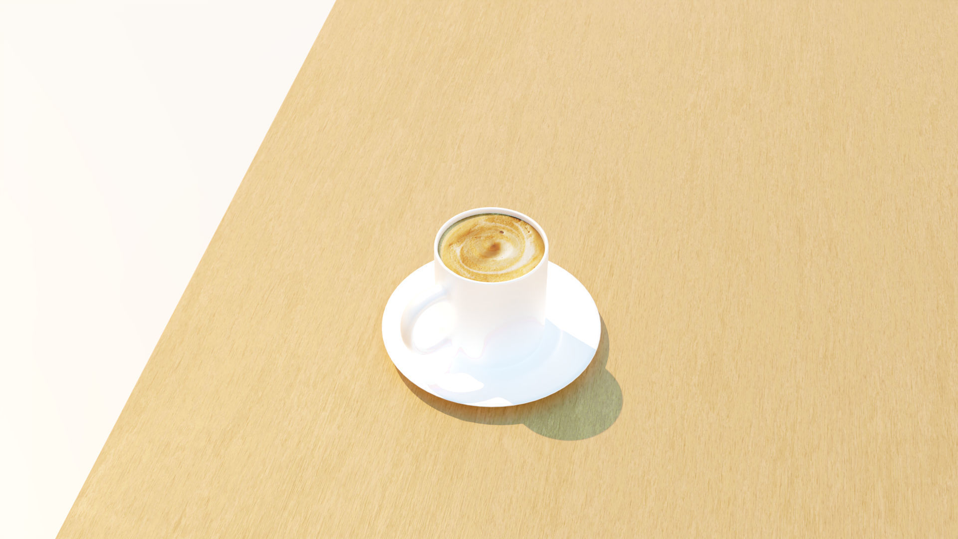 Office Desk 3D model_9