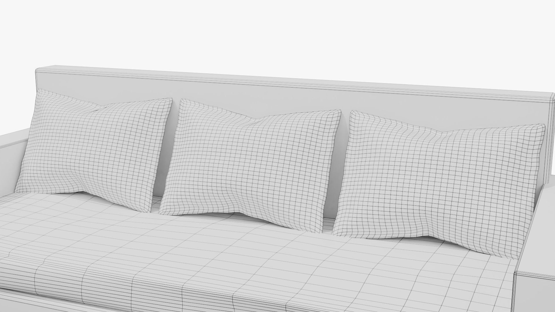 Modern Sofa 3D model_12