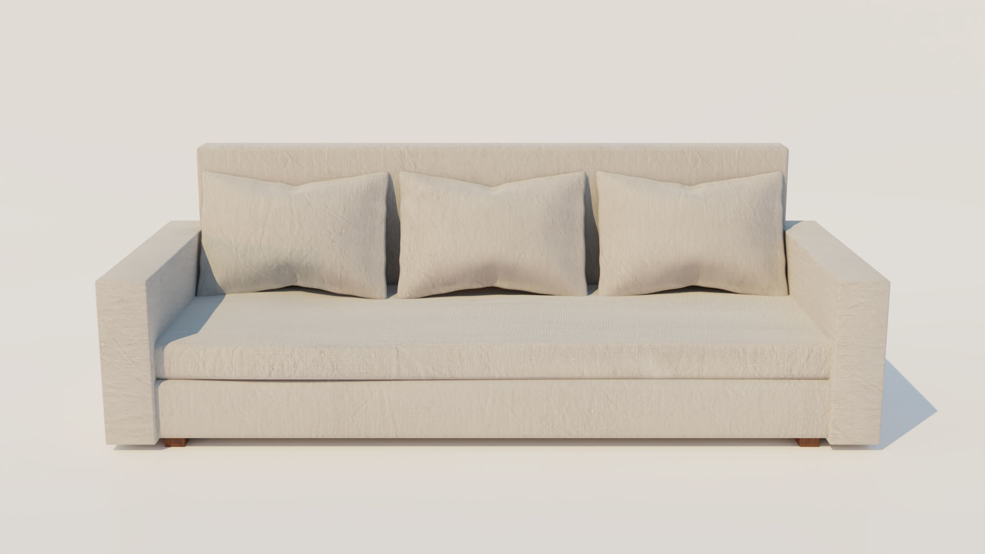 Modern Sofa 3D model_5