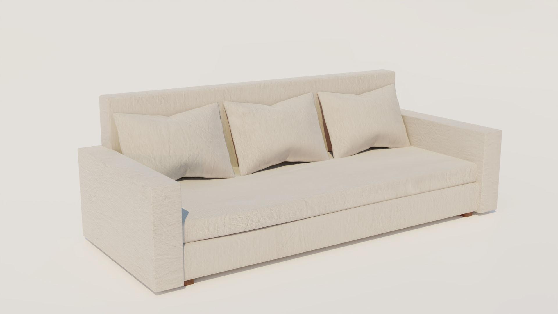 Modern Sofa 3D model_6