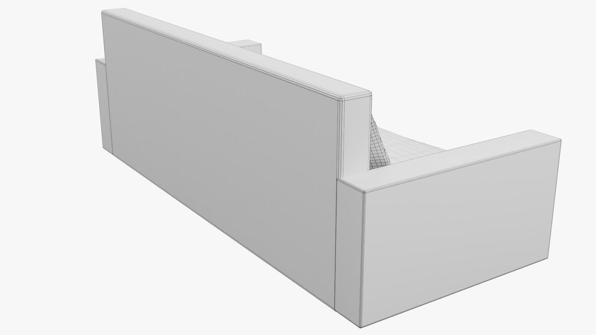 Modern Sofa 3D model_14