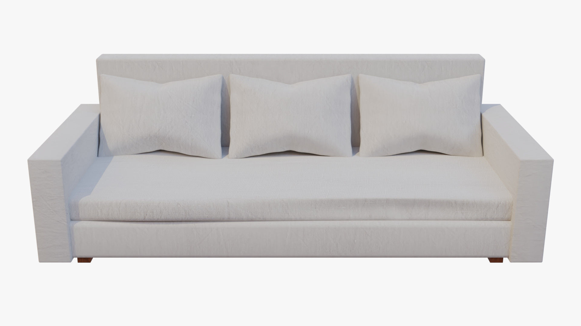 Modern Sofa 3D model_1