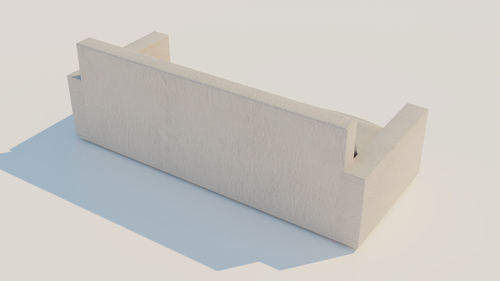 Modern Sofa 3D model_9