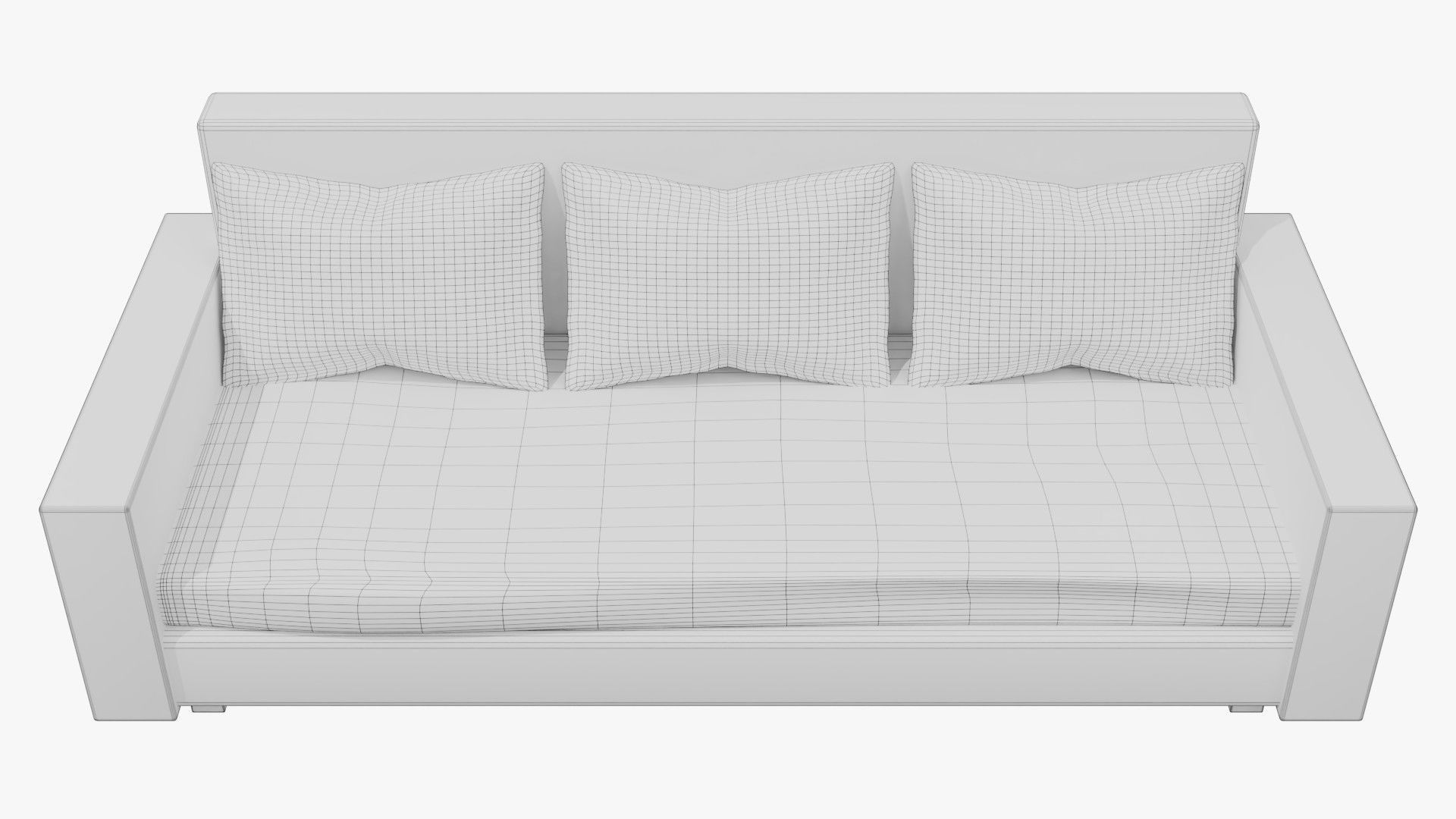 Modern Sofa 3D model_10