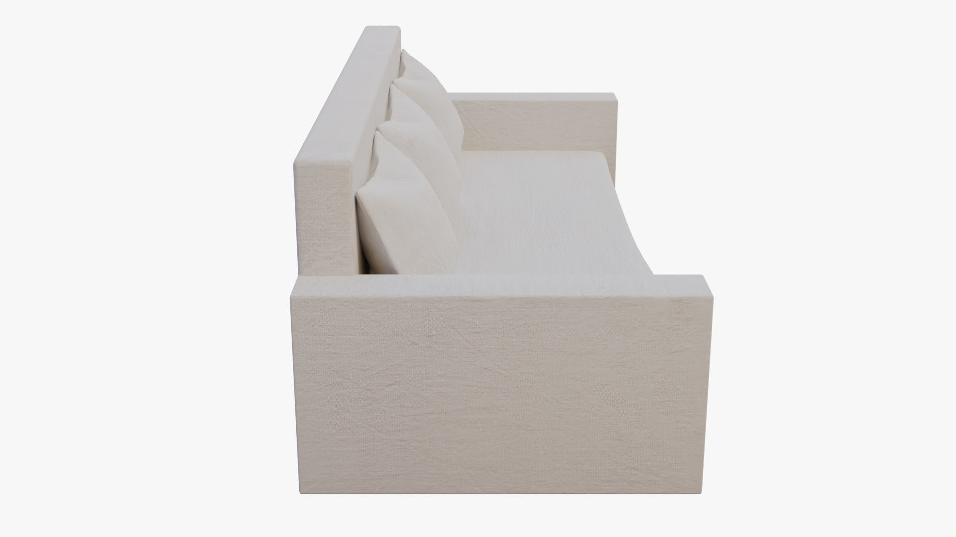 Modern Sofa 3D model_3
