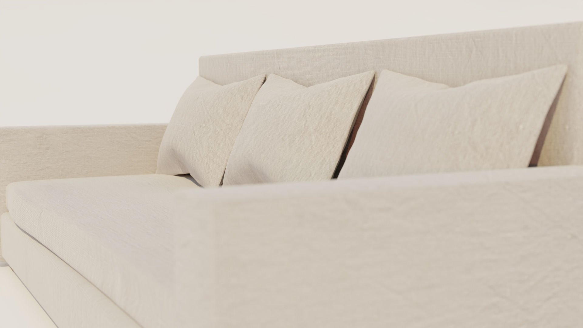 Modern Sofa 3D model_7
