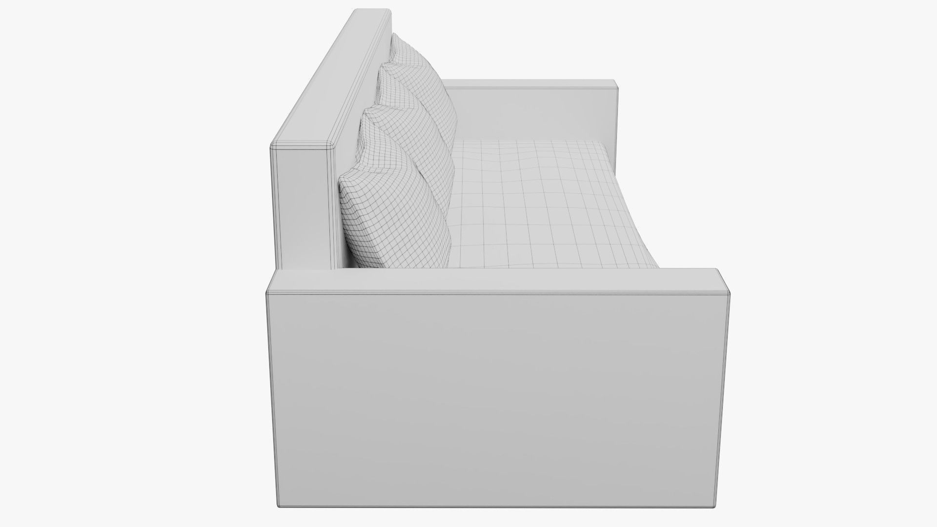 Modern Sofa 3D model_11