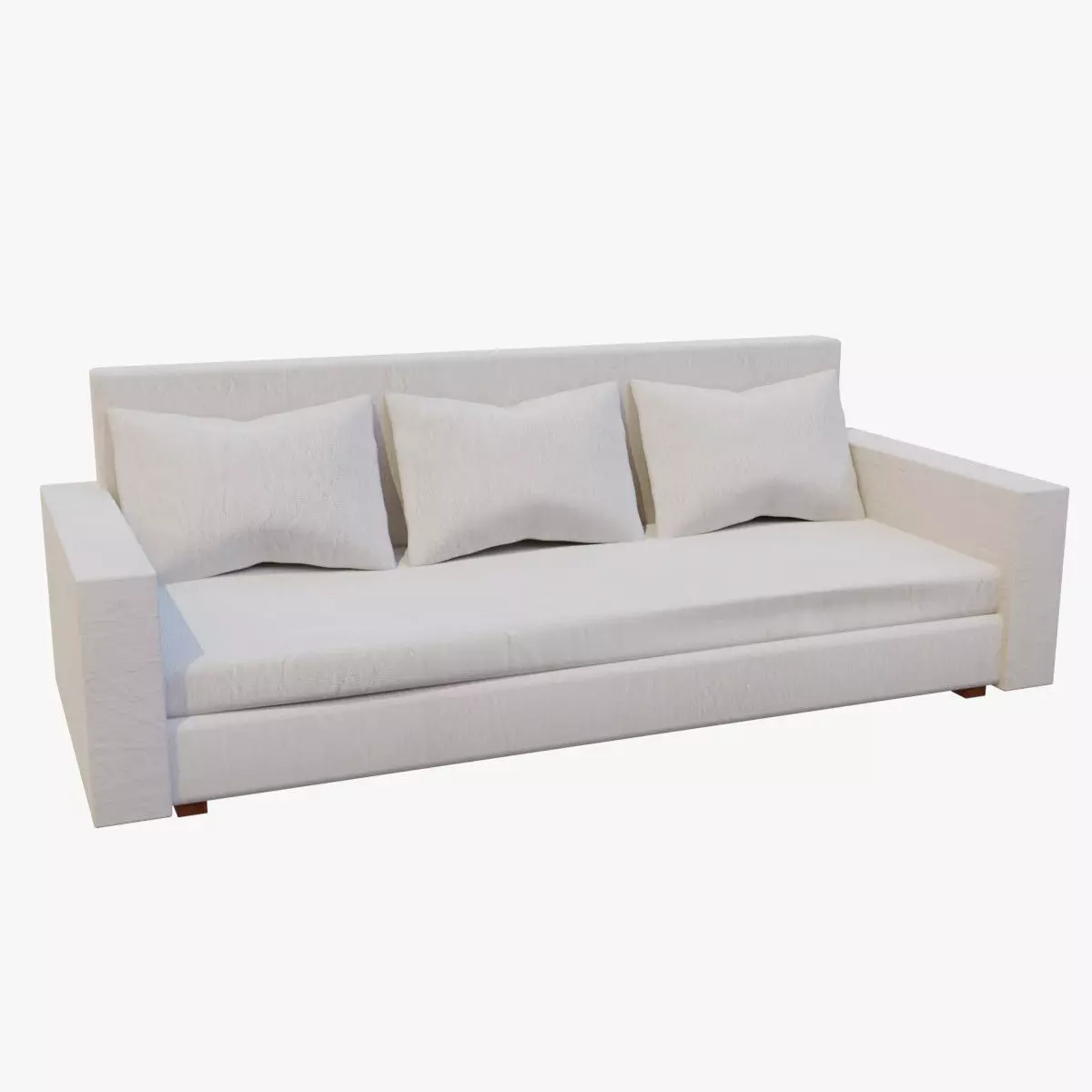 Modern Sofa 3D model_0
