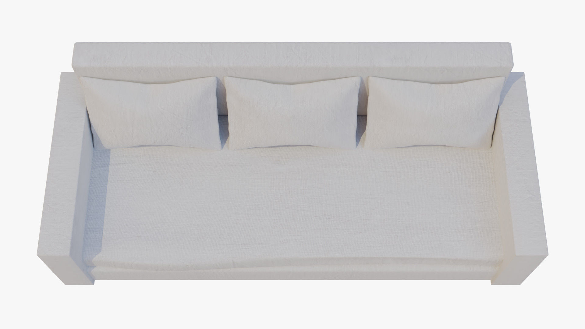 Modern Sofa 3D model_4