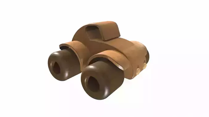 Wooden car toy 1