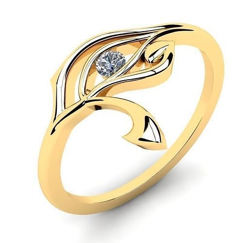 Mystery Ring 3D print model