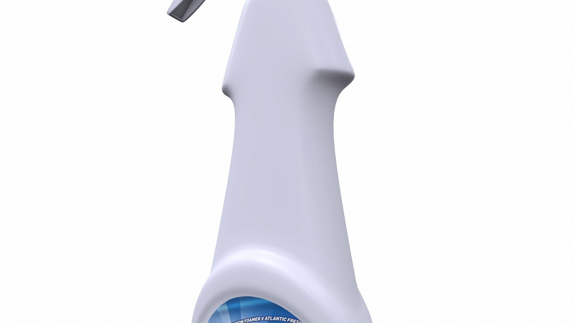 Cleaner spray lyson 3D model_12