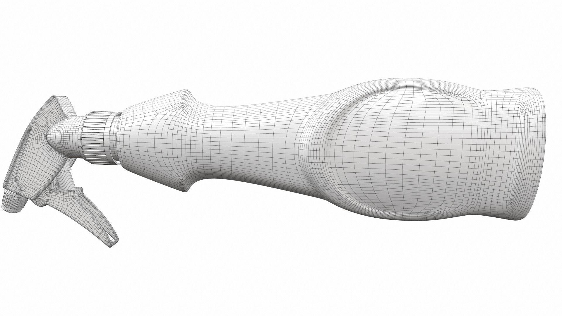 Cleaner spray lyson 3D model_21