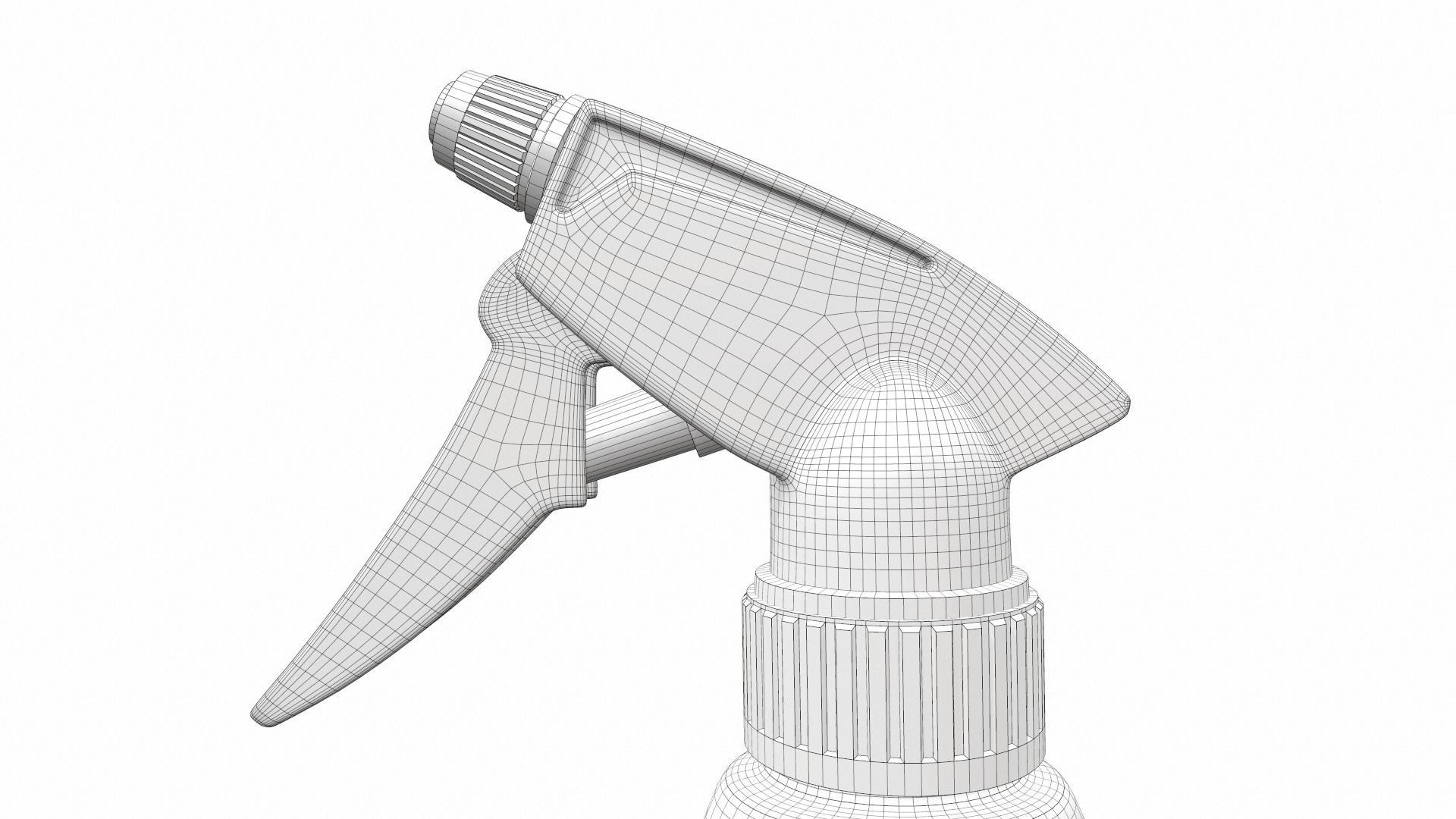 Cleaner spray lyson 3D model_25