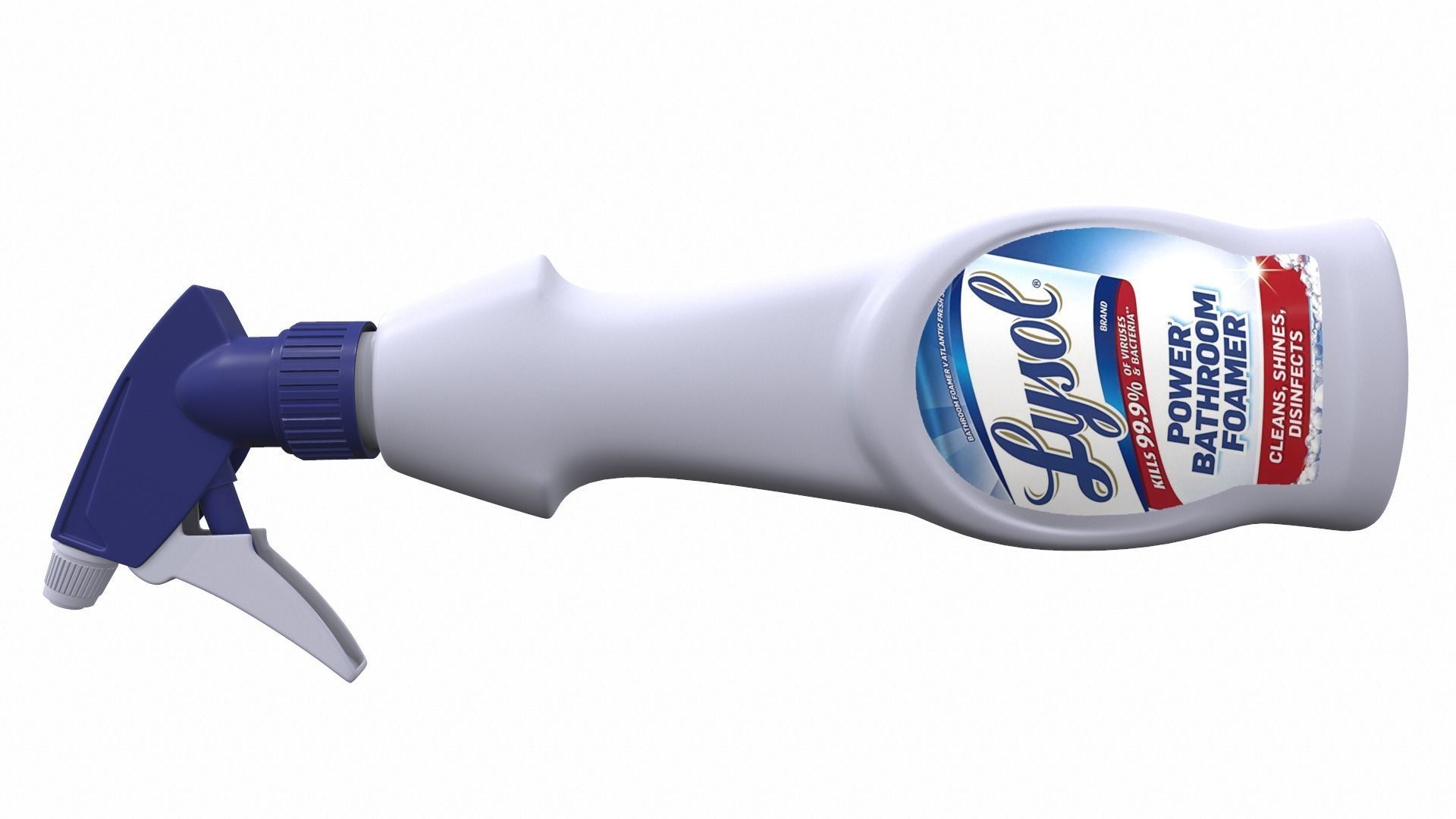 Cleaner spray lyson 3D model_7