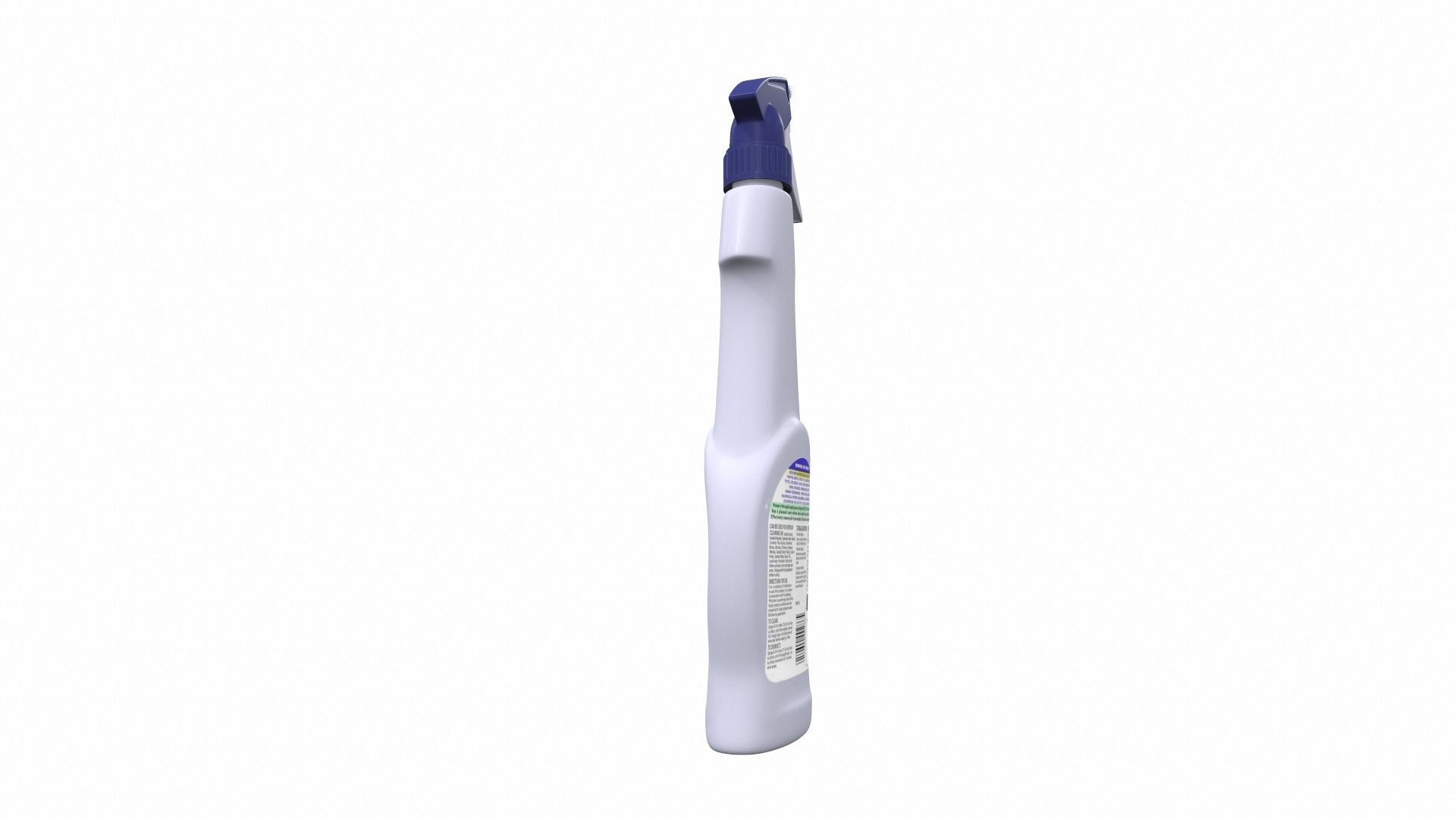 Cleaner spray lyson 3D model_4