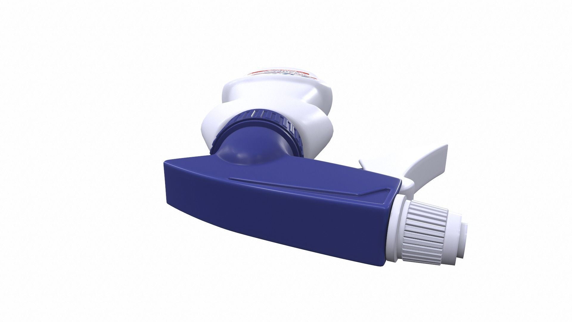 Cleaner spray lyson 3D model_6