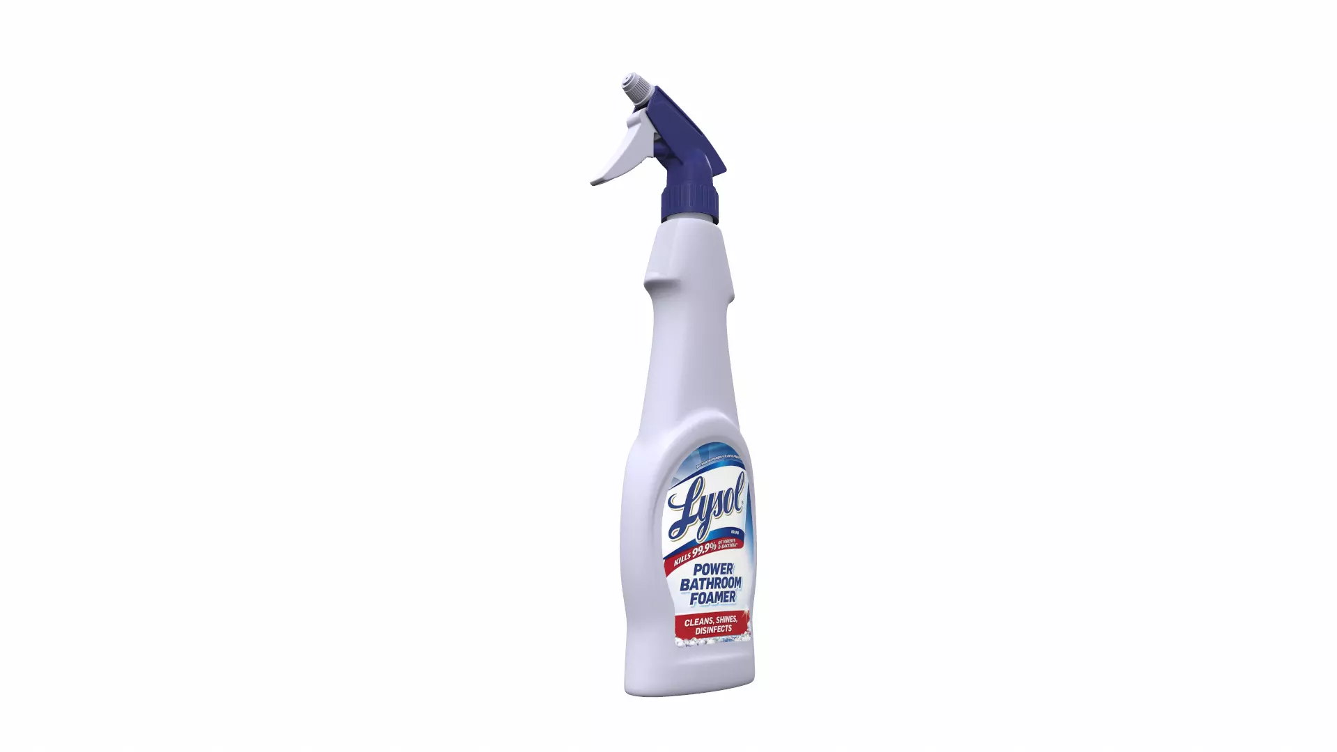 Cleaner spray lyson 3D model_0