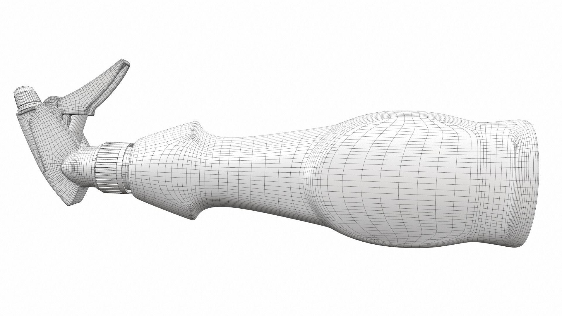 Cleaner spray lyson 3D model_23