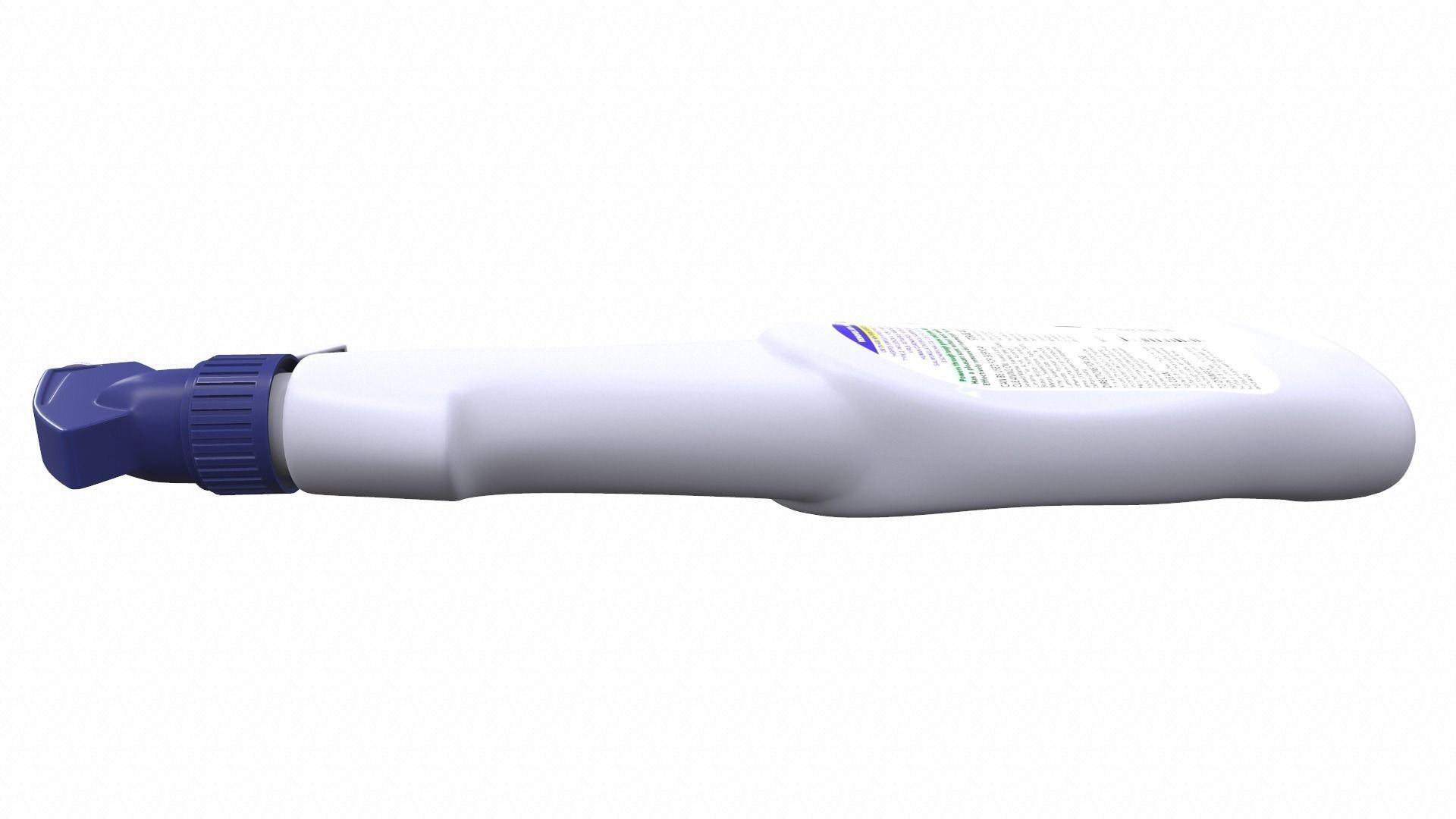 Cleaner spray lyson 3D model_10